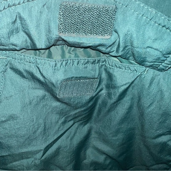 Free People Movement Off The Bleachers Coaches Women's Jacket Emerald Green Sm - Picture 8 of 14